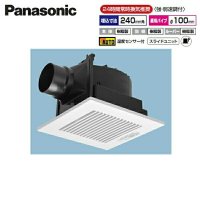 FY-24CT8V パナソニック Panasonic 天井埋込形換気扇 強・弱速調付 温度センサー  送料無料