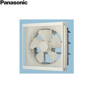 画像1: FY-25EE6/43 パナソニック Panasonic 事務所用・居室用換気扇 排気・電気式シャッター ルーバーセット 送料無料