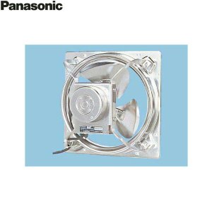 画像1: パナソニック Panasonic 産業用有圧換気扇・ステンレス製排-給気兼用仕様30cm単相・100VFY-30MSX4  送料無料