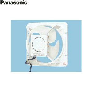 画像1: パナソニック Panasonic 産業用有圧換気扇・鋼板製低騒音形・三相200VFY-25GTU3  送料無料