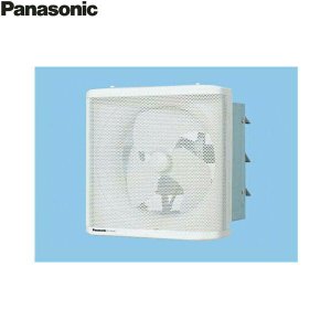 画像1: パナソニック Panasonic インテリア形有圧換気扇低騒音・給気形インテリアメッシュFY-30LSS  送料無料