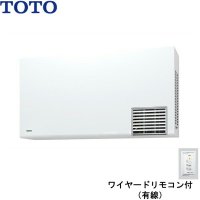 TYR1024BE TOTO洗面所暖房機 戸建・集合住宅向け ワイヤードリモコン(有線) AC200V  送料無料