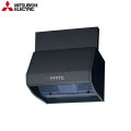 V-604K9-BK 三菱電機 MITSUBISHI レンジフード ブース形(深形) 標準タイプ ブラック 送料無料