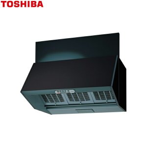 画像1: VFR-73LJ(K) 東芝 TOSHIBA レンジフードファン深形三分割構造シロッコファンタイプ ブラック  送料無料