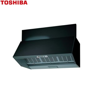 画像1: VFR-93LJ(K) 東芝 TOSHIBA レンジフードファン深形三分割構造シロッコファンタイプ ブラック  送料無料