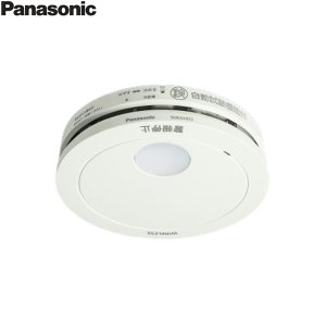 画像1: SHK42422 パナソニック Panasonic 住宅用火災警報器 けむり当番 電池式 ワイヤレス連動型 露出型 薄型 光電式2種 子器  送料無料