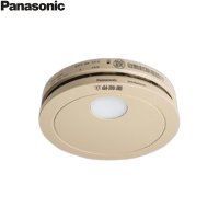 SHK48455YK パナソニック Panasonic 住宅用火災警報器 けむり当番 電池式 単独型 露出型 薄型 光電式2種 和室色  送料無料