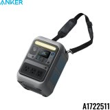 A1722511 アンカー Anker ポータブル電源 Solix C300 Portable Power Station ブラック リン酸鉄リチウムイオン電池 288Wh 定格300W 瞬間最大600W 送料無料