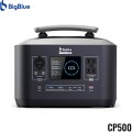 CP500 ビッグブルー BigBlue ポータブル電源 CellPowa500 リン酸鉄リチウムイオン電池 537.6Wh 定格500W 瞬間最大1200W 送料無料