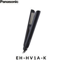 EH-HV1A-K パナソニック Panasonic コンパクトストレートアイロン 2Way 黒  送料無料