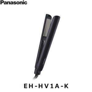 画像1: EH-HV1A-K パナソニック Panasonic コンパクトストレートアイロン 2Way 黒  送料無料
