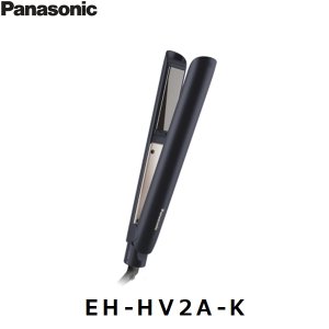 画像1: EH-HV2A-K パナソニック Panasonic コンパクトストレートアイロン 2Way 黒  送料無料
