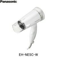 EH-NE5C-W パナソニック Panasonic ヘアードライヤー イオニティ 騒音抑制タイプ 白 送料無料