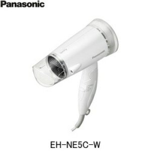 画像1: EH-NE5C-W パナソニック Panasonic ヘアードライヤー イオニティ 騒音抑制タイプ 白 送料無料