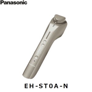 画像1: EH-ST0A-N パナソニック Panasonic イオン美顔器 イオンブースト マルチ ゴールド調 送料無料