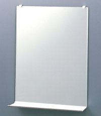 [KF-3545AB]リクシル[LIXIL/INAX]化粧棚付化粧鏡[防錆・角形] 送料無料