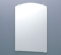 [KF-3550AR]リクシル[LIXIL/INAX]化粧鏡[防錆・上部アーチ形] 送料無料