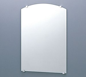 画像1: [KF-3550AR]リクシル[LIXIL/INAX]化粧鏡[防錆・上部アーチ形] 送料無料