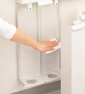 画像3: TSF-100/WA リクシル LIXIL/INAX 壁付収納棚 送料無料