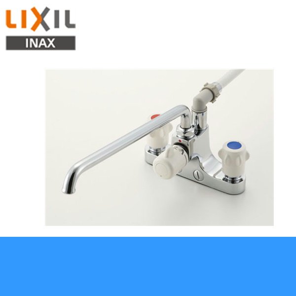 画像1: [INAX]ホールインワン浴槽専用水栓BF-M607H-GA[一般地仕様/一時止水タイプ]【LIXILリクシル】 送料無料 (1)