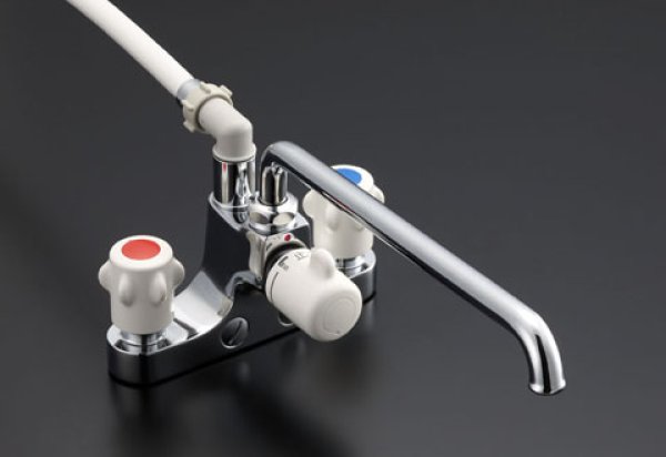 画像2: BF-M607H-GA リクシル LIXIL/INAX ホールインワン浴槽専用水栓 一般地仕様/一時止水タイプ 送料無料 (2)