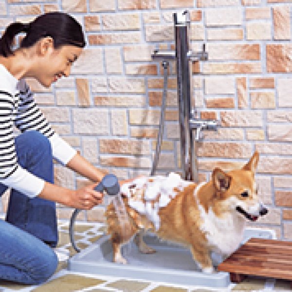 画像3: A-5339 リクシル LIXIL/INAX ペット用水栓オプション専用防水パン用すのこ 送料無料 (3)