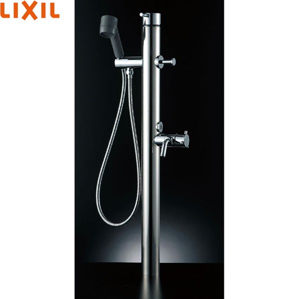 LF-932SHK リクシル LIXIL/INAX ペット用シャワー付混合水栓柱 レバー ...