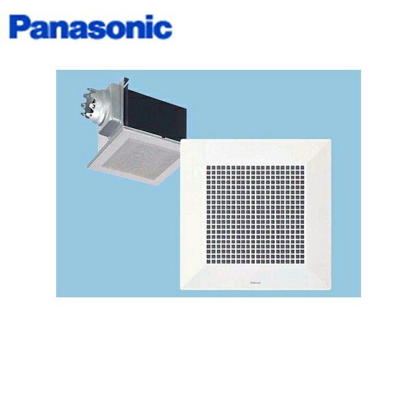 画像1: パナソニック Panasonic 天井埋込形換気扇ルーバーセットタイプ コンパクトキッチン用 FY-24BM6K/34 送料無料 (1)