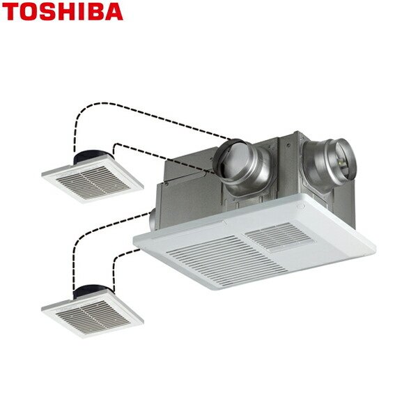 画像1: DVB-18STD4 東芝 TOSHIBA 浴室換気乾燥機 バスドライ 3部屋換気用 DCモータータイプ  送料無料 (1)