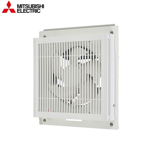 画像1: EX-30ST4-S 三菱電機[MITSUBISHI] 標準換気扇 窓枠据付専用 格子タイプ 送料無料 (1)