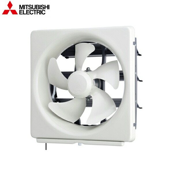 画像1: EX-30FMP9 三菱電機[MITSUBISHI] 標準換気扇 連動式シャッター・速調付 引きひも付 30cm 送料無料 (1)