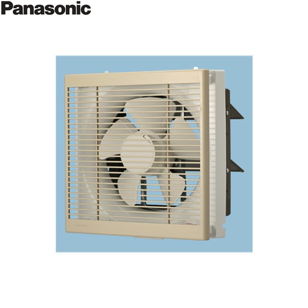 画像1: FY-20AE6/04 パナソニック Panasonic 事務所用・居室用換気扇 排気・風圧式シャッター ルーバーセット 送料無料 (1)