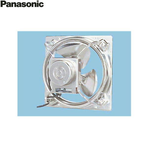 画像1: パナソニック Panasonic 産業用有圧換気扇・ステンレス製排-給気兼用仕様30cm単相・100VFY-30MSX4  送料無料 (1)