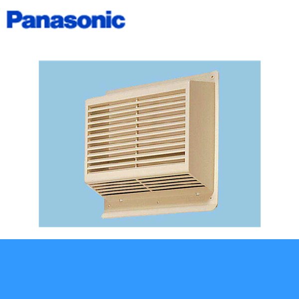 画像1: Panasonic[パナソニック]事務所用・居室用換気扇　一般換気扇用部材　屋外フード(樹脂製)25cm用FY-25HDP3 (1)