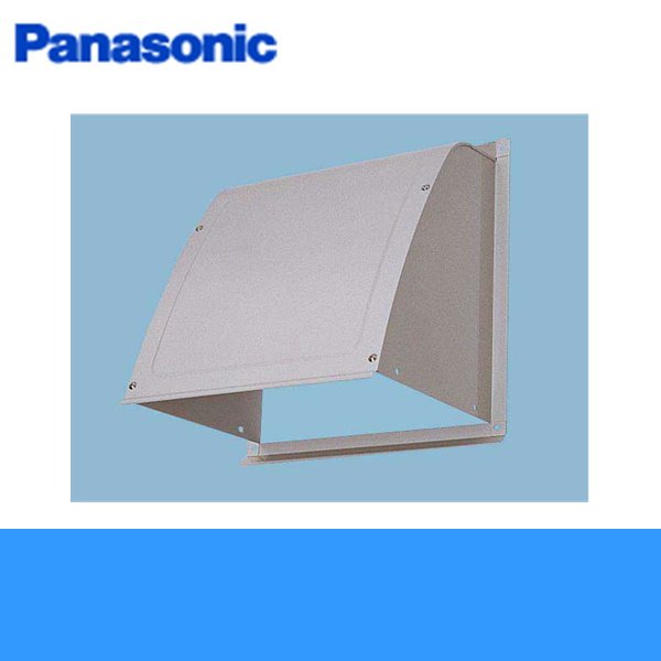画像1: Panasonic[パナソニック]事務所用・居室用換気扇　一般換気扇用部材　屋外フード(鋼板製)30cm用FY-HDS30 (1)