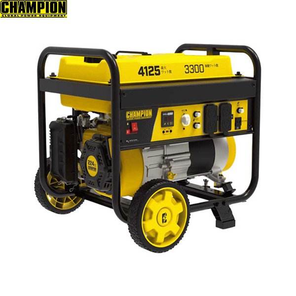 画像1: 500559-J チャンピオン Champion プロパワー発電機3300 送料無料 (1)
