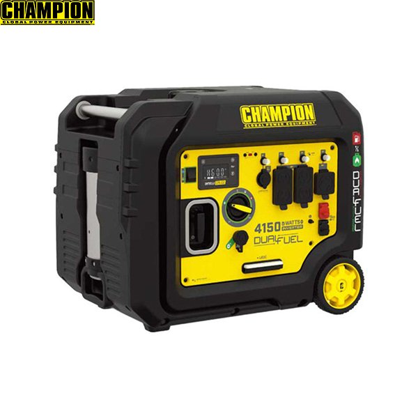 画像1: 501003-J チャンピオン Champion ガスガソリン発電機3800 ハイブリッド発電機 送料無料 (1)