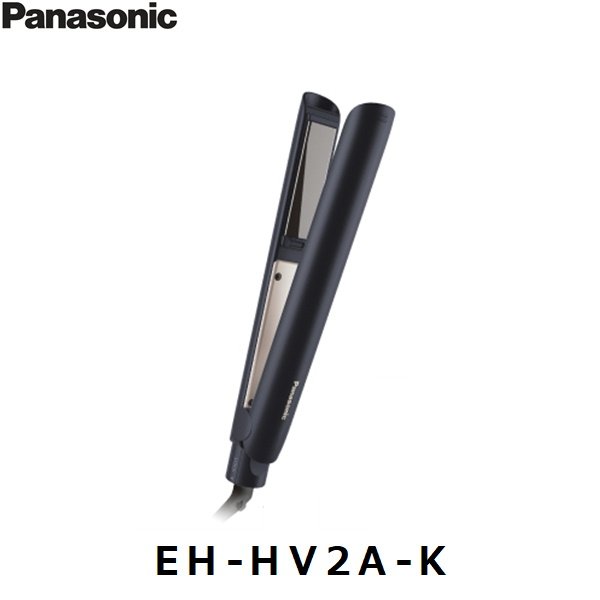 画像1: EH-HV2A-K パナソニック Panasonic コンパクトストレートアイロン 2Way 黒  送料無料 (1)