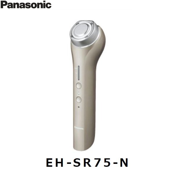 画像1: EH-SR75-N パナソニック Panasonic 美顔器 ソニック RF リフト ゴールド調 送料無料 (1)