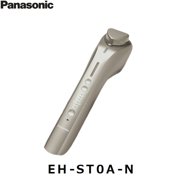 画像1: EH-ST0A-N パナソニック Panasonic イオン美顔器 イオンブースト マルチ ゴールド調 送料無料 (1)