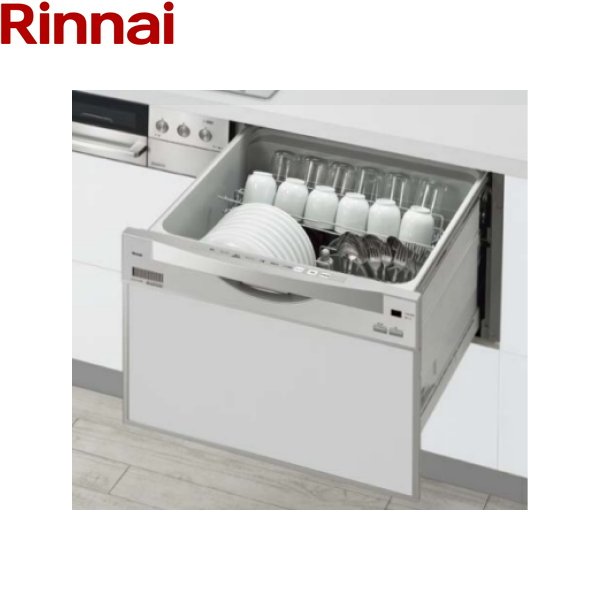 画像3: 【沖縄・離島配送不可/法人様限定・現場不可】RSW-601CA-SV リンナイ RINNAI 食器洗い乾燥機 幅60cm 奥行65cm シルバー 標準スライドオープン 法人様限定・現場配送不可  送料無料 (3)