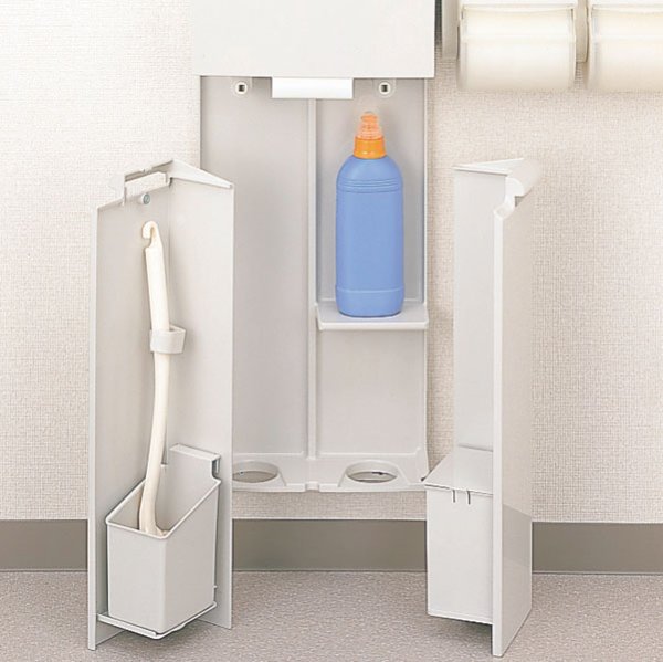 画像2: TSF-100/WA リクシル LIXIL/INAX 壁付収納棚 送料無料 (2)