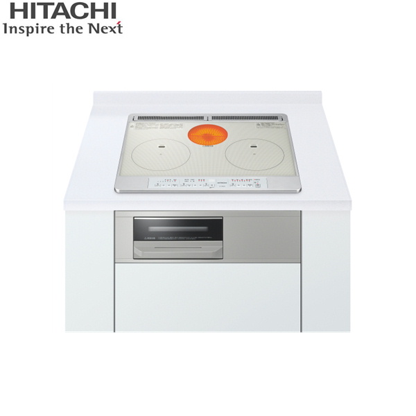 日立 クッキング ヒーター IH HT-H60S ガス コンロ ヒーター 200