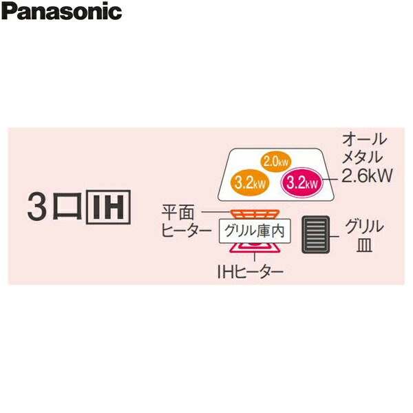 期間限定特価 Aシリーズ A5タイプ IHクッキングヒーター 幅75cm