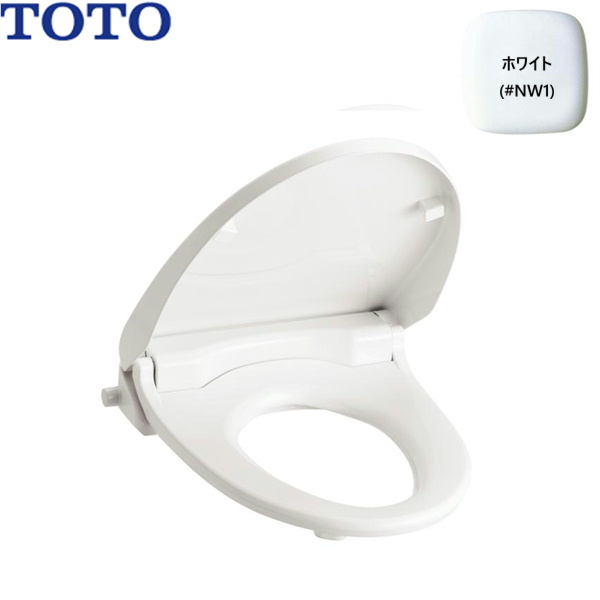 TOTO暖房便座　ウォームレットS カラー/ホワイト