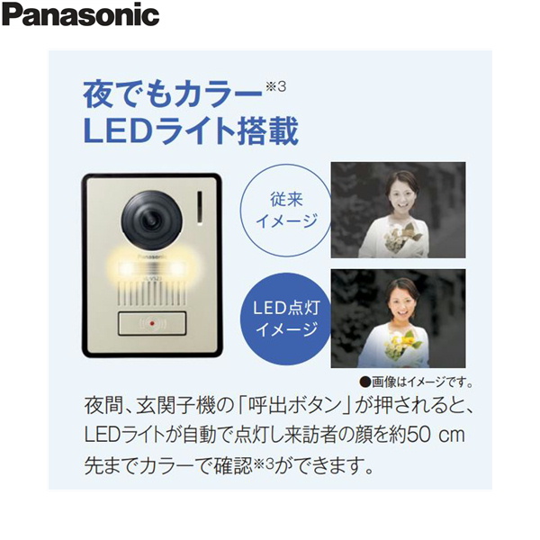 VL-SWE210KLA パナソニック PANASONIC ワイヤレスモニター付テレビドアホン 1-2タイプ 送料無料  住設の専門ショップ・ハイカラン屋